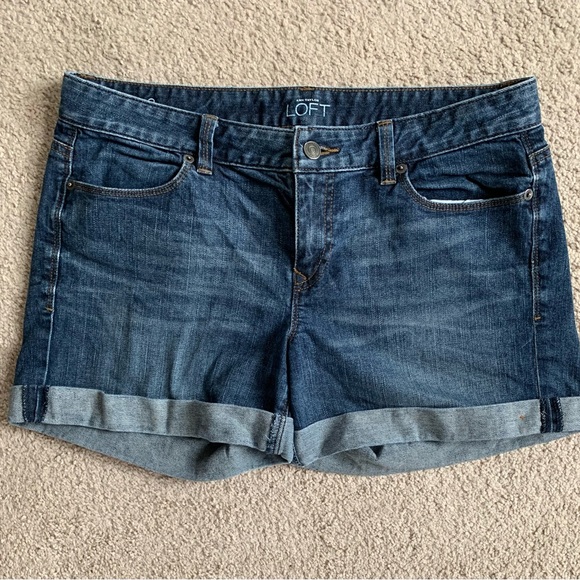 LOFT Pants - LOFT denim shorts size 8